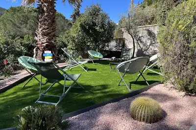 Image de 3 min de la plage à pied! Villa Les Issambres 3 ch 6pers