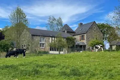Image de gite charmant dans la baie du Mont-Saint-Michel, au calme entre mer et nature
