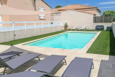 Image de Superbe maison à Saint-Nazaire-d'Aude
