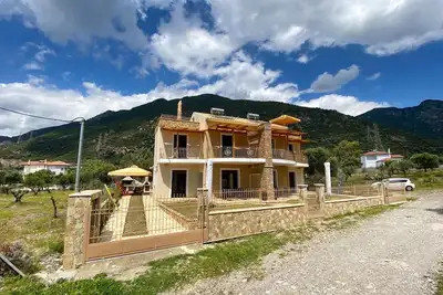Image de Bel appartement à Nafpaktos avec WiFi