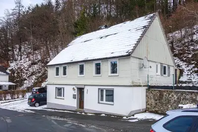 Image de Belle maison à Medebach avec sauna