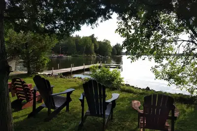 Image de Comfortable family cottage on Big Rideau Lake