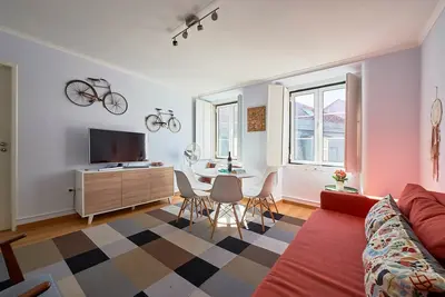 River View Aesthetic Apartment - Historical Lisbon