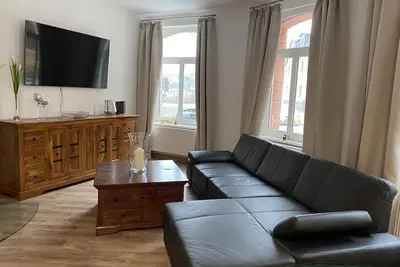 Image de Luxurious vacation apartment in the middle of the park and castle town of Greiz