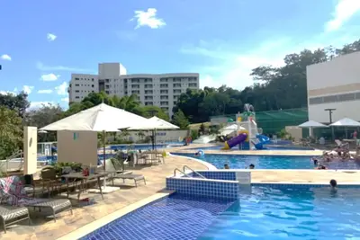 Image de Park Veredas - New apartment with access to Rio Quente