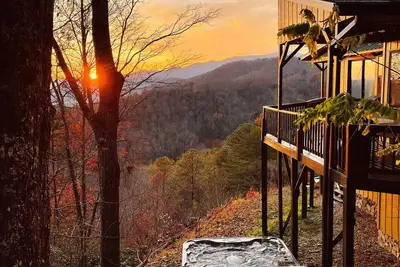 Image de Top of the mountain getaway with extreme views