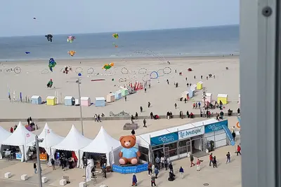 Image de Berck : front de mer avec vue sur la plage