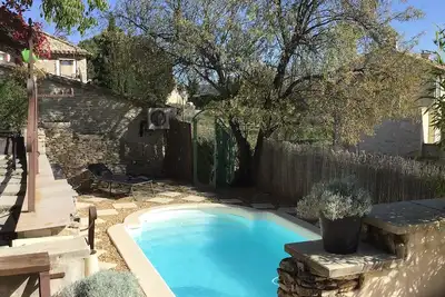 Image de Ancienne Bergerie avec piscine privée