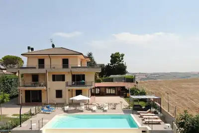 Image de Ciarpella house with private pool for up to 11 people a few km from the sea