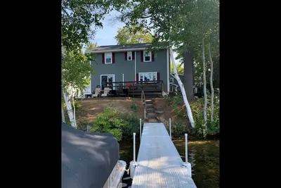 Image de Sunset View Lake Front Living with Dock & Boat Ramp on Lake Winnisquam