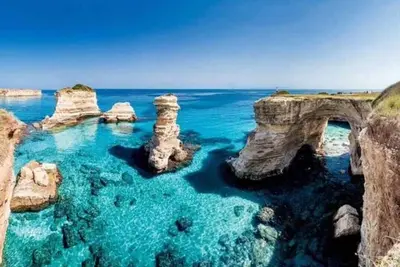 Image de Villa Grotta Azzurra (A), with private parking and Pool