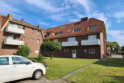 Image de Modernized vacation apartment Friedrichskoog-Spitze, opposite the mother-child clinic
