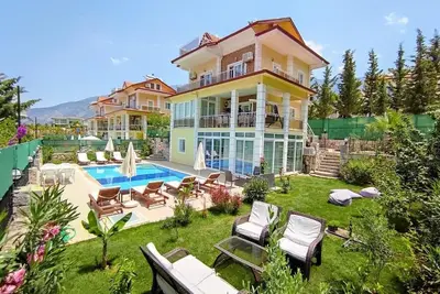 Image de Alpine Villa Hisarönü Ölüdeniz Ovacık Fethiye 6+2, 12 people with Private Pool