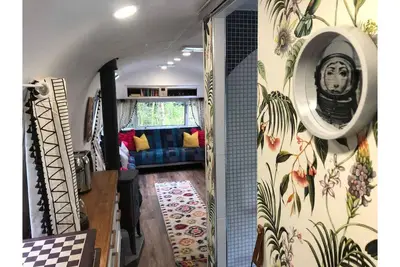 Image de Airstream Woodland Escape