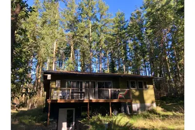 Image de quiet sanctuary in woods, home w gourmet kitchen 1minute from ocean