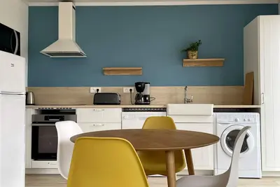 Image de Maison avec jardin et parking privé