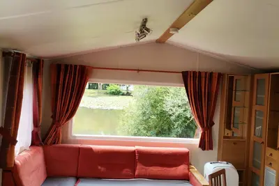 Image de Mobile-home 4p Premium climatisé douche Vue sur Lac