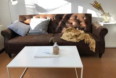 Image de Modern and cozy small apartment centrally located and close to the beach