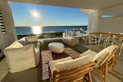 Image de Appartement vue sur mer et le  Golf Links La Hacienda