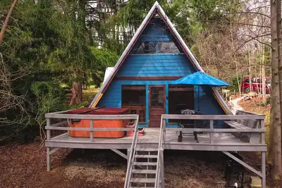 Image de Whispering Waters A-frame (Hocking Hills Area)