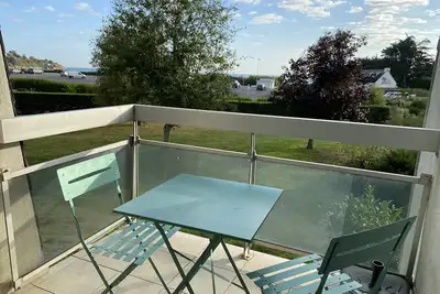 Image de Appartement 1 chambre face à la plage de Pen Guen, 6 personnes avec Wifi