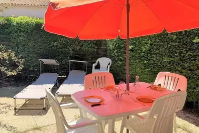 Image de La Palmyre - Le Hameau de Talaris - Piscine Collective - Villa  classée 1 étoile