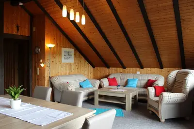 Image de Apartment in the attic (80sqm) with 2 bedrooms and balcony