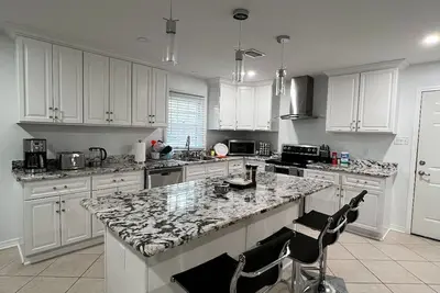 Wake up refreshed in a home that has beautiful scenery and feels like home.