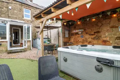 Image de 3 Sunnyside Terrace, pet friendly, with hot tub in Matlock