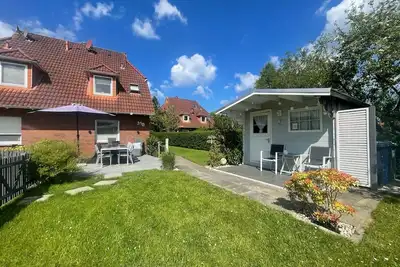 Image de Ferienhaus für 6 Gäste mit 85m² in Wangerland