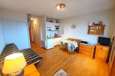 Image de 4 couchages parking couvert balcon sud