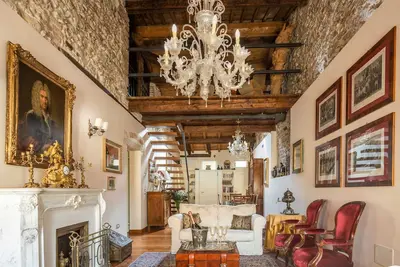 Image de Elegant Penthouse with Charming views in Asolo Historic Town