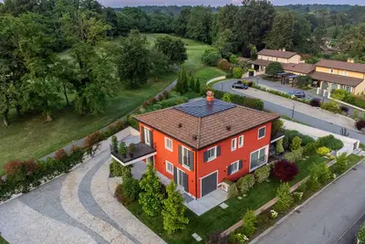 Image de Elegant and Spacious Villa with Pool and Garden in the Bogogno Golf Club