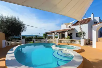 Image de Cas Bayarol, house with private pool.