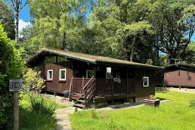 Image de Caban Coetir - Spacious lodge in stunning woodland location 🐾✅