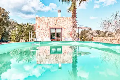 Image de Beautiful Modern Finca \"Can Puput BÓ\" For 2 People With Pool, Air Conditioning, Wifi