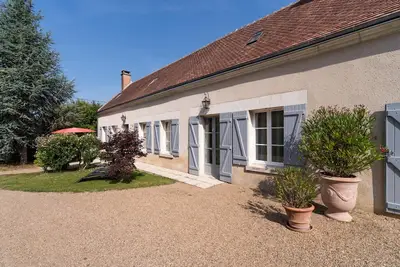 Image de Gite de plein pieds avec 2 chambres et 2 Sdb