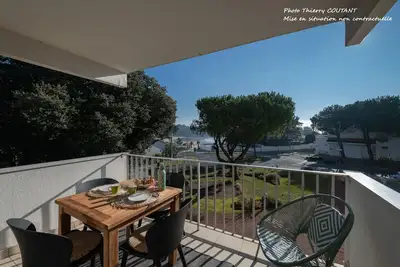 Image de Bel appartement en résidence, vue mer, ascenseur, parking