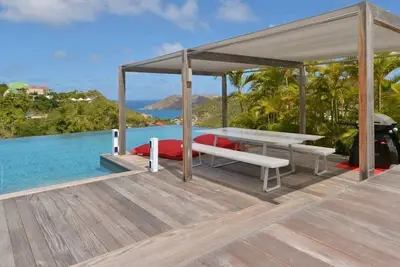 Image de Forever Villa with view of Flammands Blue Waters