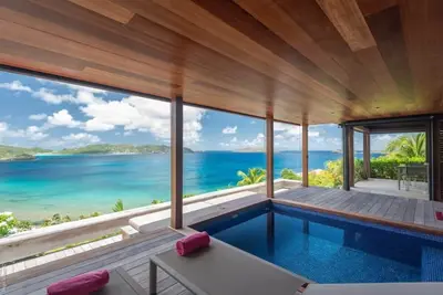 Image de Chic Safari Style Villa with Beautiful Island Views