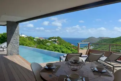 Image de Cotton Clouds Villa Near Gustavia