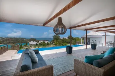 Image de Hilltop Deluxe Villa in Petit Cul De Sac