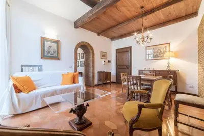 Image de Appartement de vacances Rome pour 1 - 6 personnes avec 2 chambres à coucher - Appartement de vacance