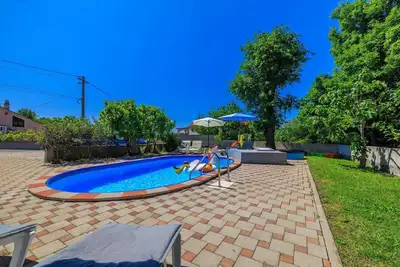 Image de Maison de vacances Grižane pour 2 - 8 personnes avec 3 chambres à coucher - Maison de vacances