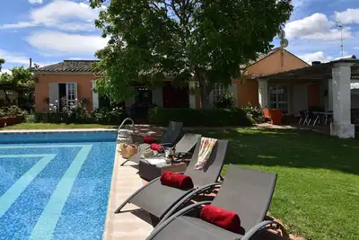 Image de Maison de vacances avec piscine privée pour 8 personnes env. 240 qmà Palma del Río, Andalousie (Province de Cordoue)