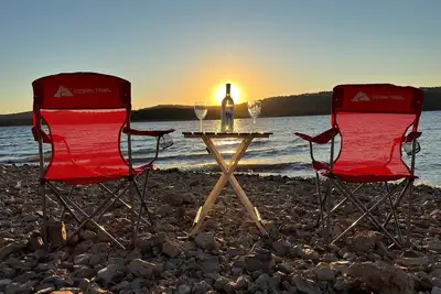 Spacious Waterfront Condo with Sunsets near Sdc   - Custom Infinity Game Table