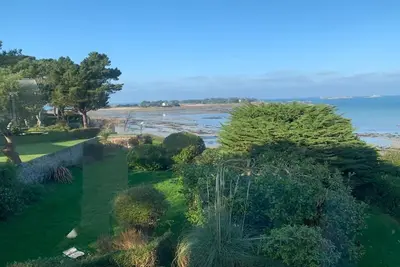 Image de La Villa Porspol avec vue sur la mer
