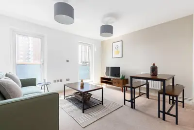 Image de 2 Bed Flat with Balcony in Hackney