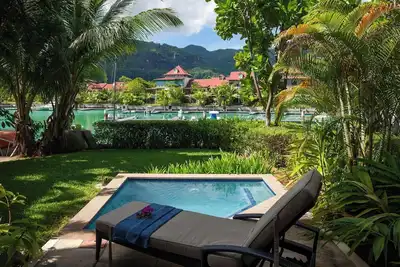 Image de Homerez - Maison à Mahé + vue sur mer.