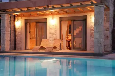 Image de 2 stone villas with private swimming pool